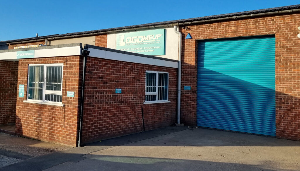 New LogoMeUp unit in Bingham, Nottinghamshire