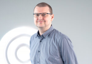 Alex Walker, profile picture with Clicky